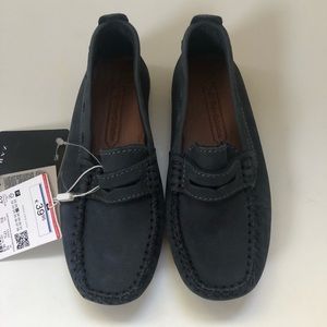 Zara boy loafers.